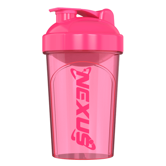 500ml Pink Nexus Shaker - Nexus Sports Nutrition