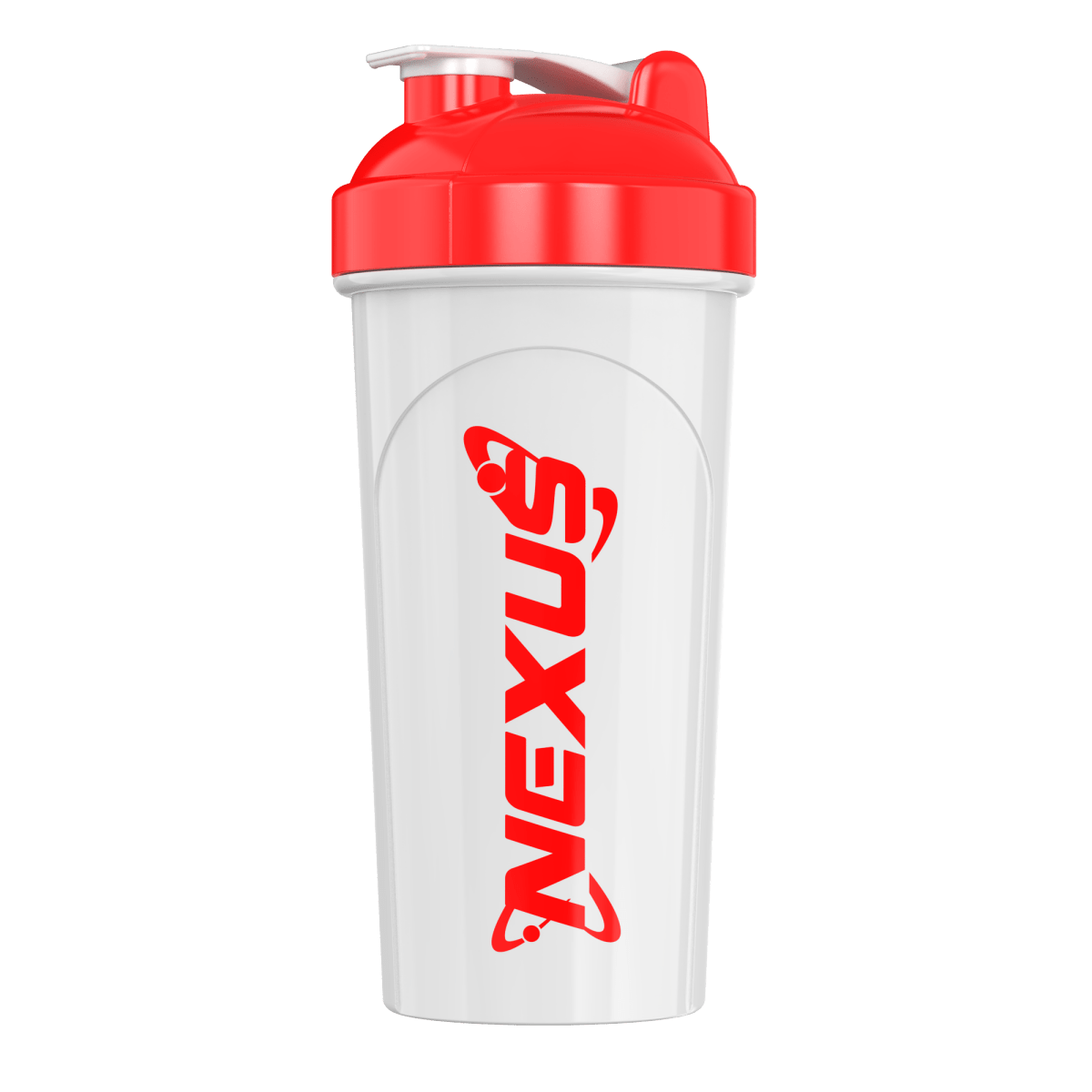 700ml Red/White Shaker - Nexus Sports Nutrition