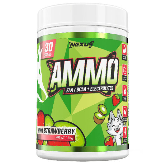 AMMO BCAA's: Kiwi Strawberry - Nexus Sports Nutrition