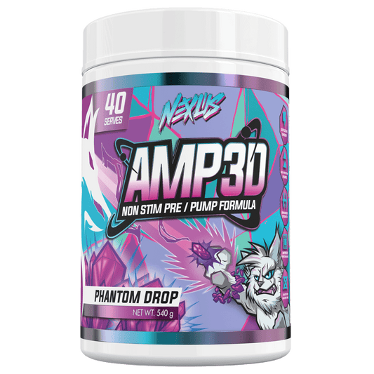 AMP3D Non-Stim Pre-Workout: Phantom Drop