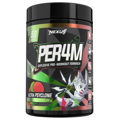 PER4M Pre-Workout: Ultra Psyclone