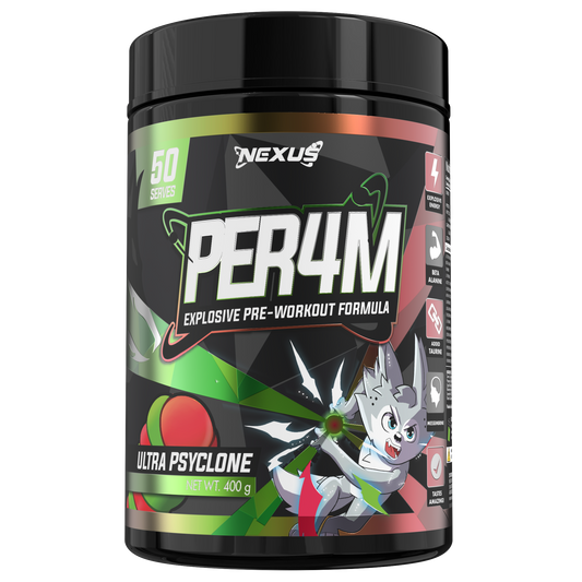 PER4M Pre-Workout: Ultra Psyclone