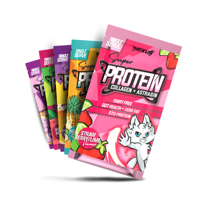 Protein Water Single Serve 5 Pack [Gift]