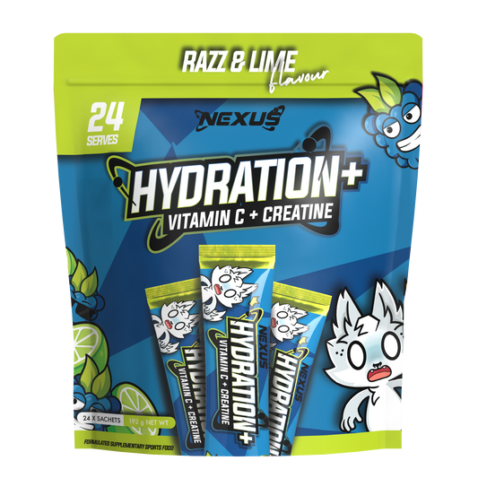 Hydration+: Razz & Lime (24 Serves)
