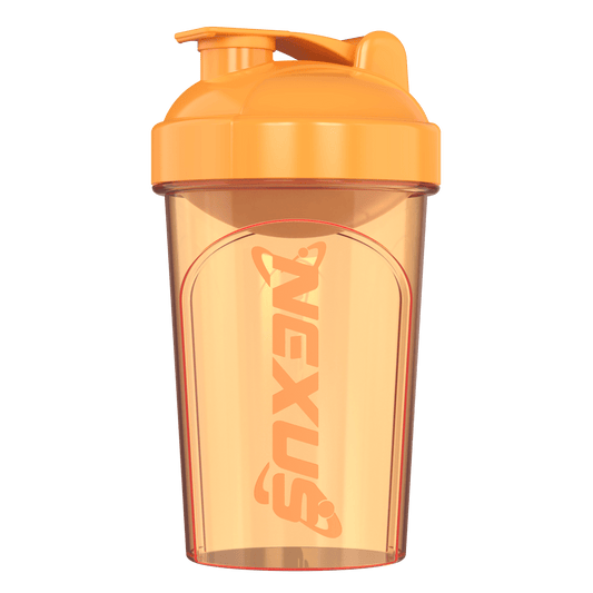 500ml Orange Nexus Shaker - Nexus Sports Nutrition