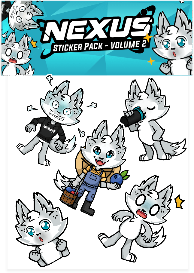 Sticker Pack: Volume II [Gift]