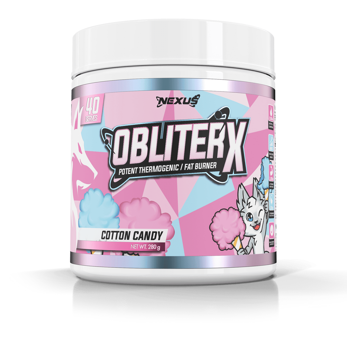 ObliterX: Cotton Candy