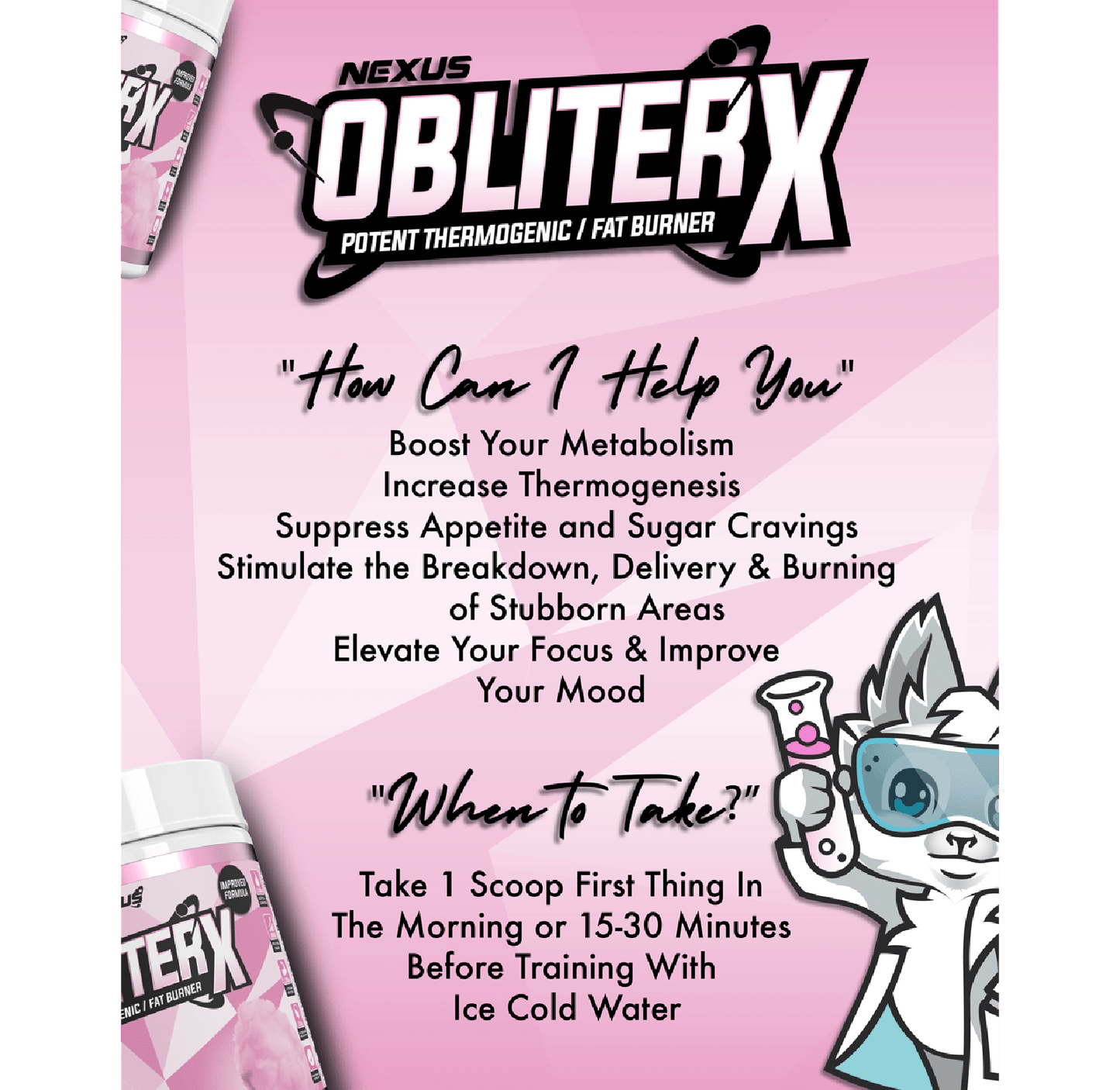 ObliterX: Cotton Candy (3 Tub Subscription)