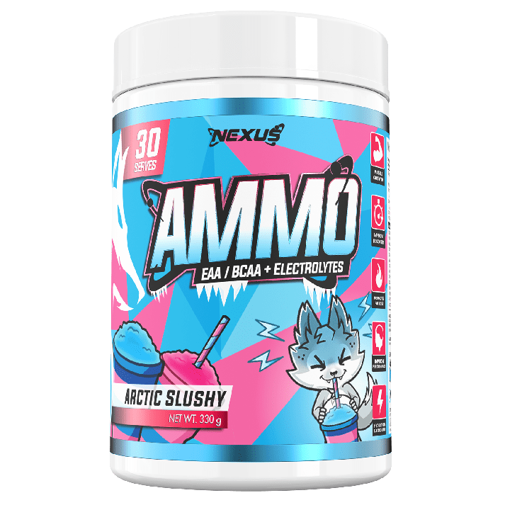 AMMO BCAA's: Arctic Slushy - Nexus Sports Nutrition