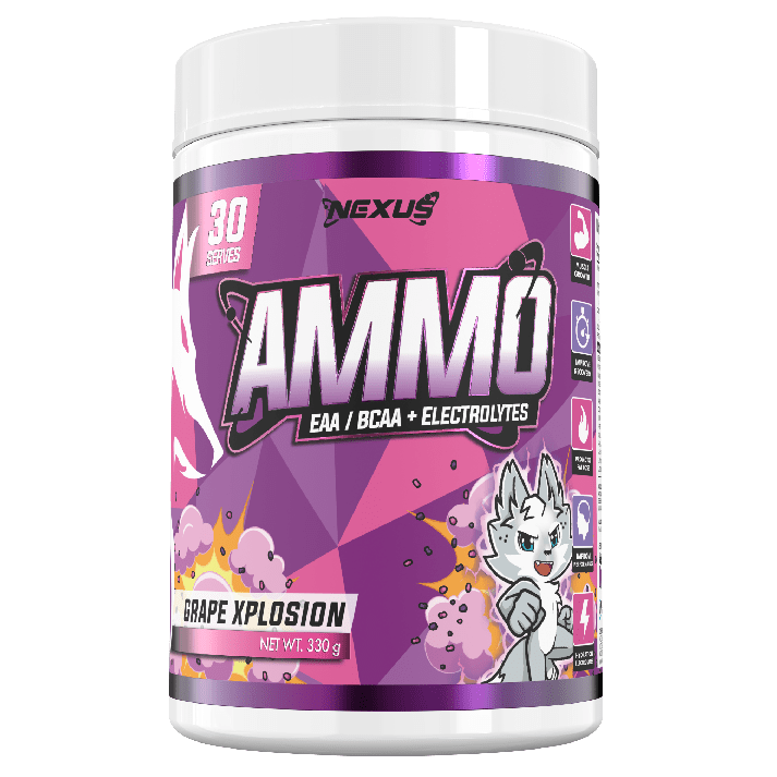 AMMO BCAA's: Grape Xplosion - Nexus Sports Nutrition