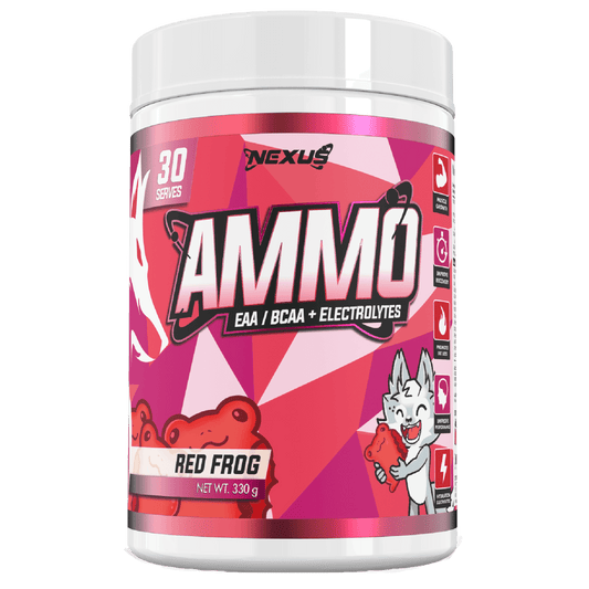AMMO BCAA's: Red Frog - Nexus Sports Nutrition