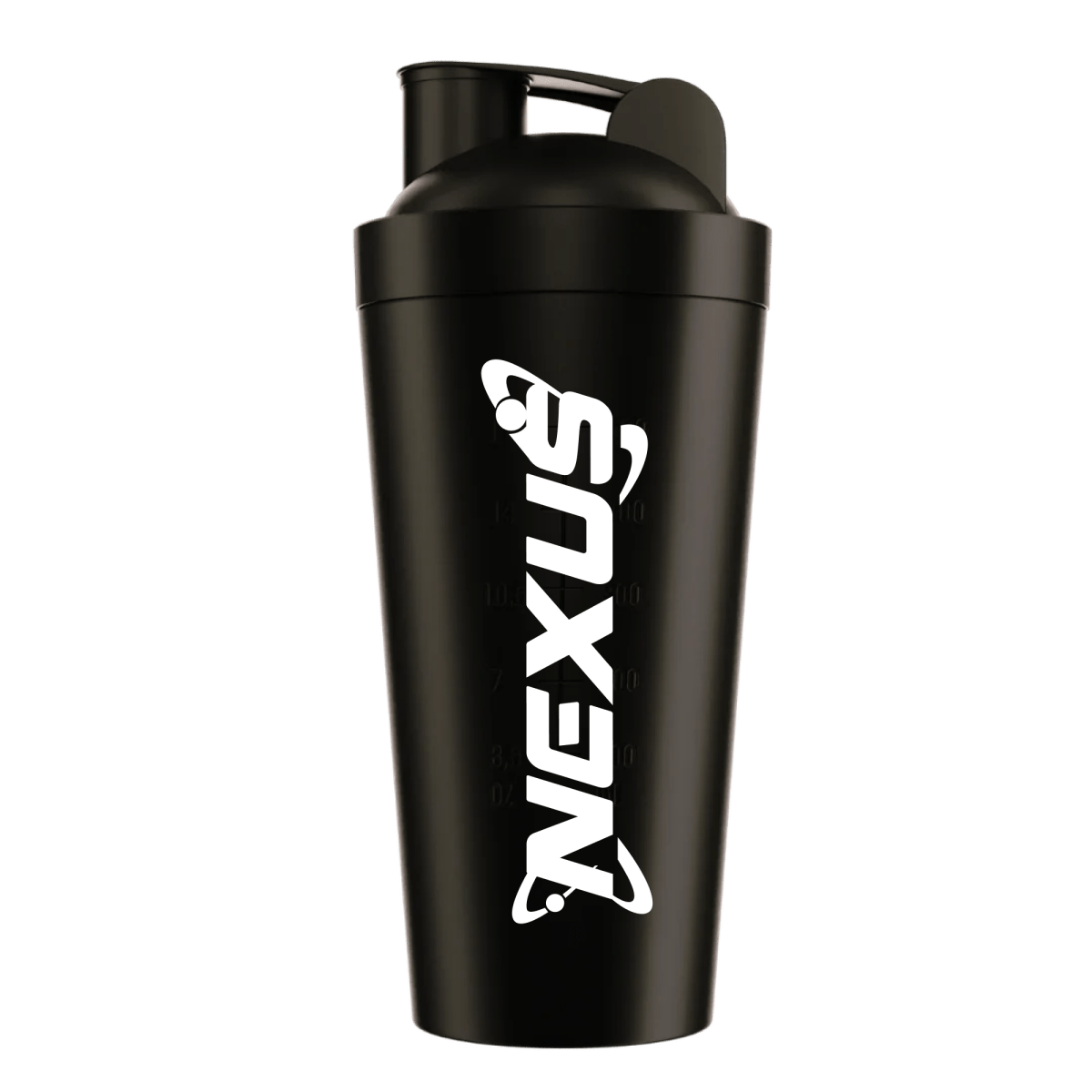 Black Steel Nexus Shaker - Nexus Sports Nutrition