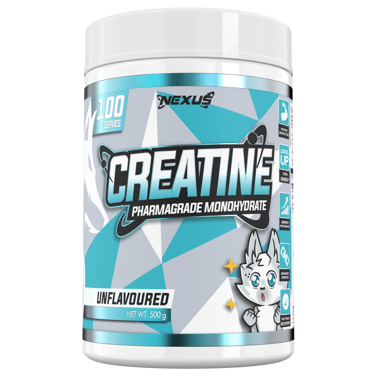 Creatine Monohydrate - Nexus Sports Nutrition