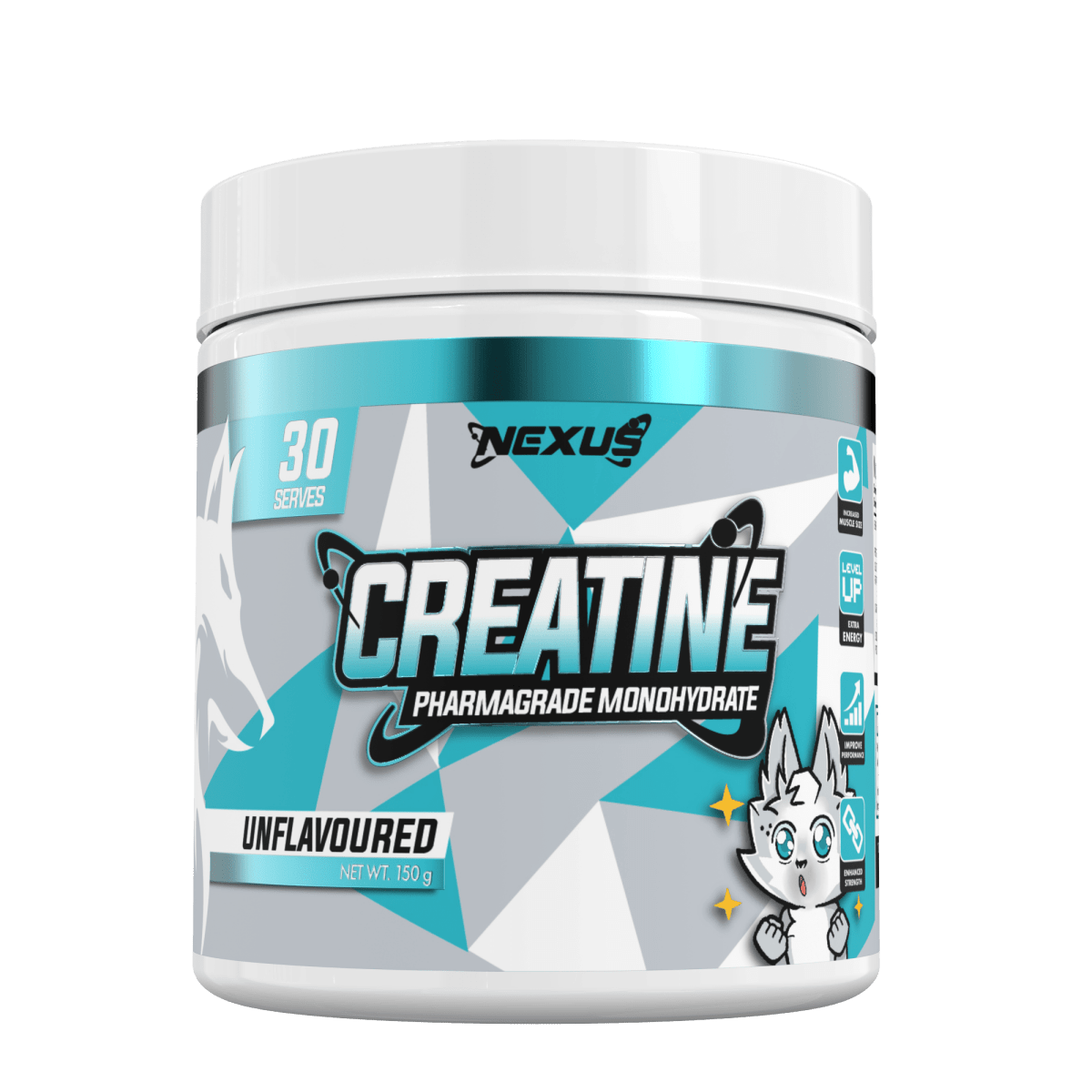 Creatine Monohydrate [Gift] - Nexus Sports Nutrition