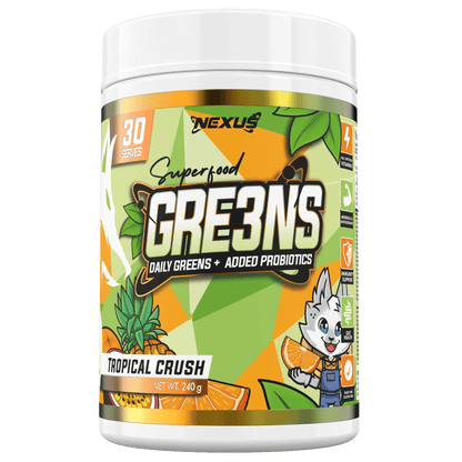 GRE3NS: Tropical Crush - Nexus Sports Nutrition