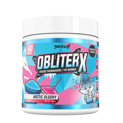 ObliterX Fat Burner: Arctic Slushy - Nexus Sports Nutrition