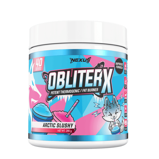 ObliterX Fat Burner: Arctic Slushy - Nexus Sports Nutrition