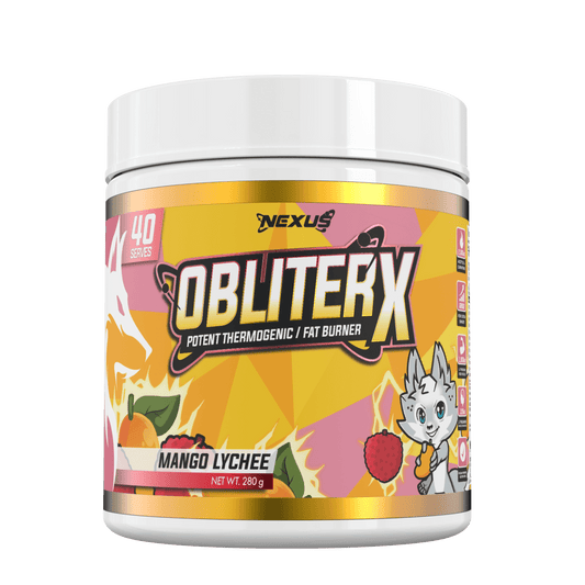 ObliterX Fat Burner: Mango Lychee - Nexus Sports Nutrition