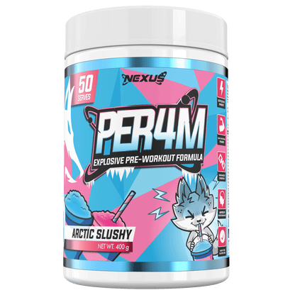 PER4M Pre-Workout: Arctic Slushy - Nexus Sports Nutrition