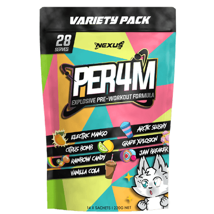 PER4M Variety Pack - Nexus Sports Nutrition