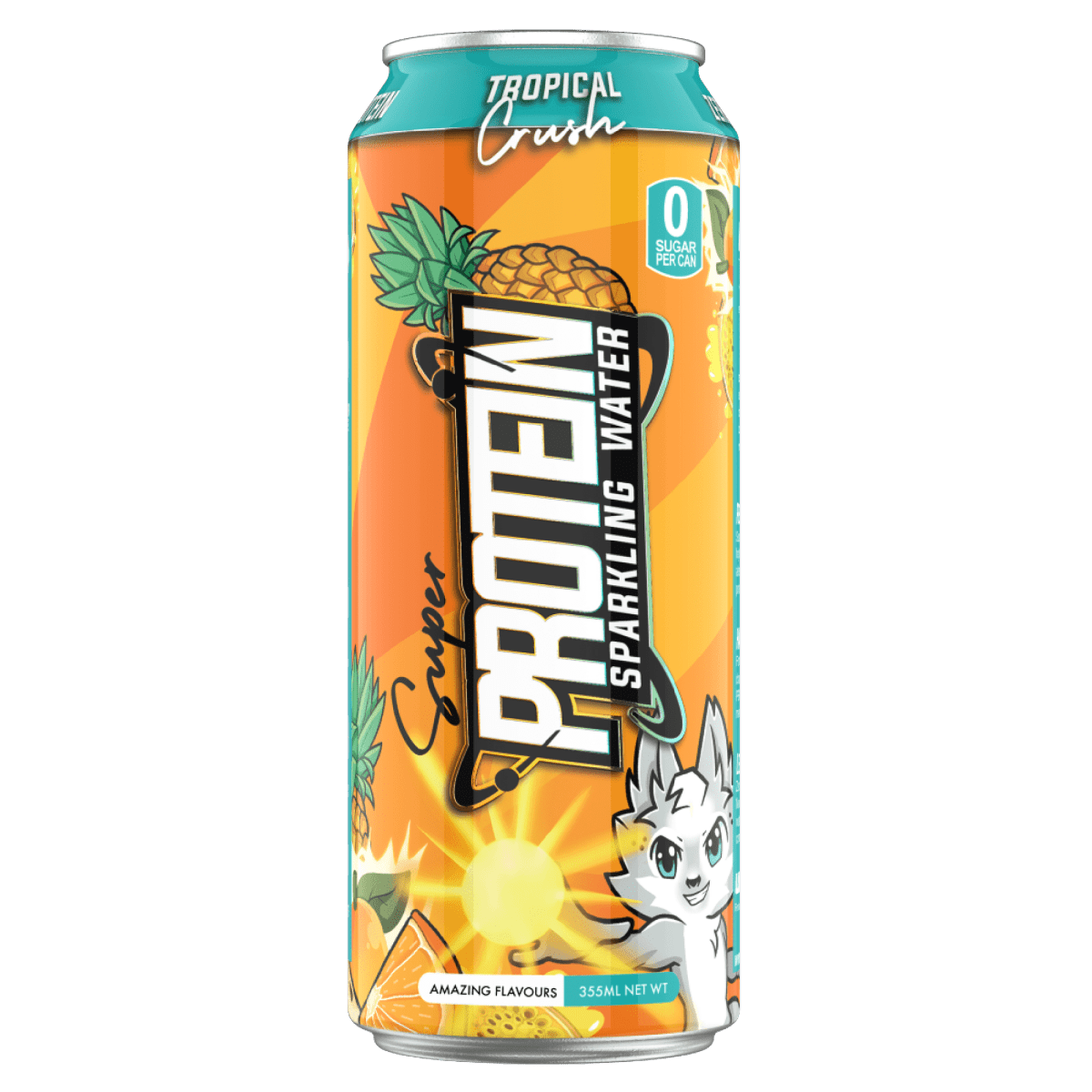 Super Protein Water RTD: Tropical Crush (12 Pack) - Nexus Sports Nutrition