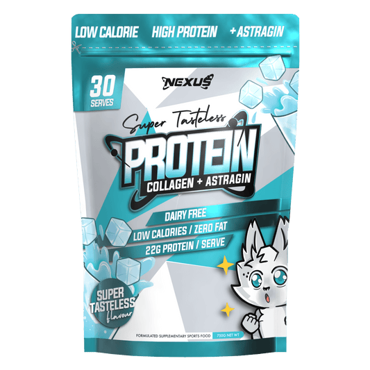 Super Protein Water: Unflavoured (30 Serves) - Nexus Sports Nutrition