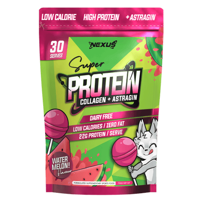 Super Protein Water: Watermelon (30 Serves) - Nexus Sports Nutrition