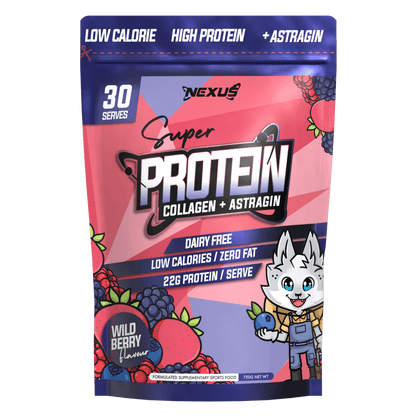 Super Protein Water: Wild Berry (30 Serves) - Nexus Sports Nutrition
